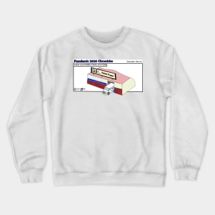 COVID-19 Toilet paper distribution Crewneck Sweatshirt